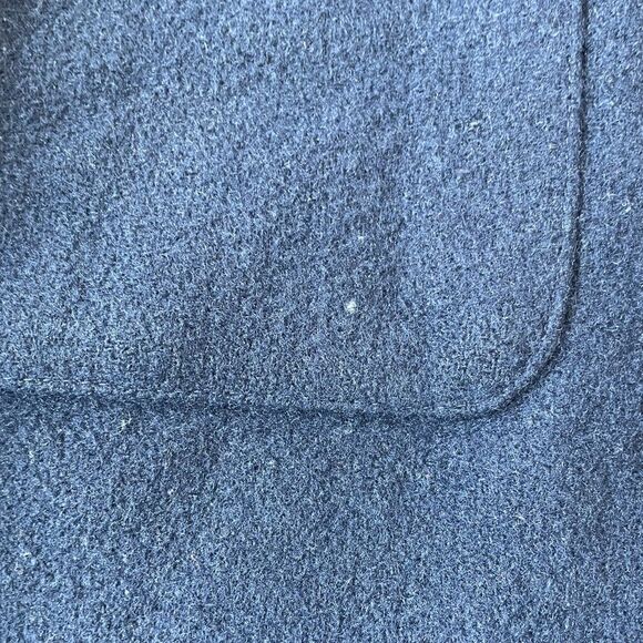 Taylor Stitch The Explorer Shirt in Navy Boiled Wool - Picture 6 of 10